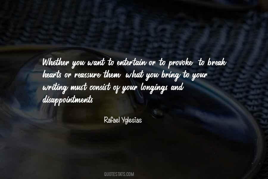 Rafael Yglesias Quotes #53259