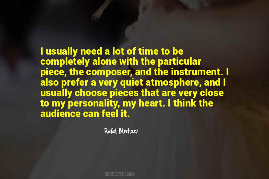 Rafal Blechacz Quotes #1588811