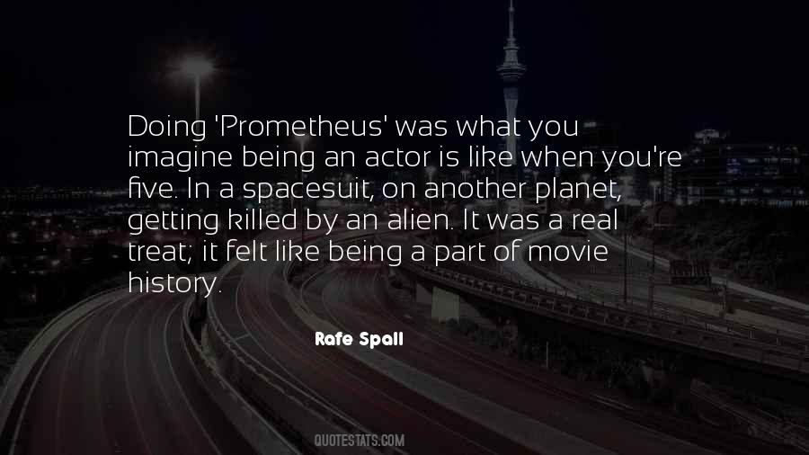 Rafe Spall Quotes #1197542