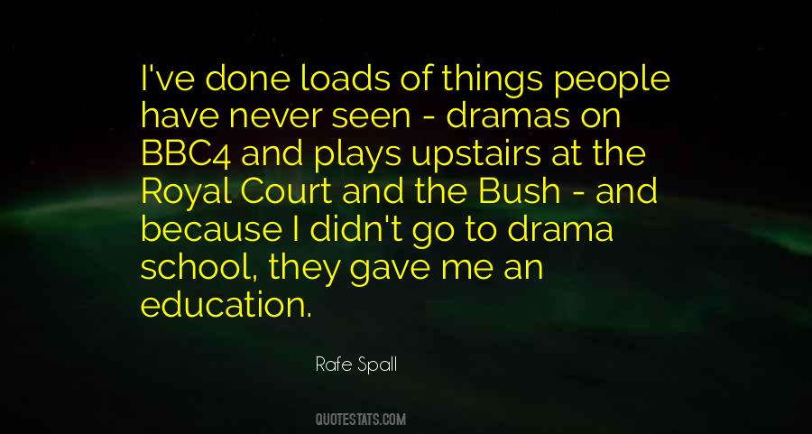 Rafe Spall Quotes #1725041