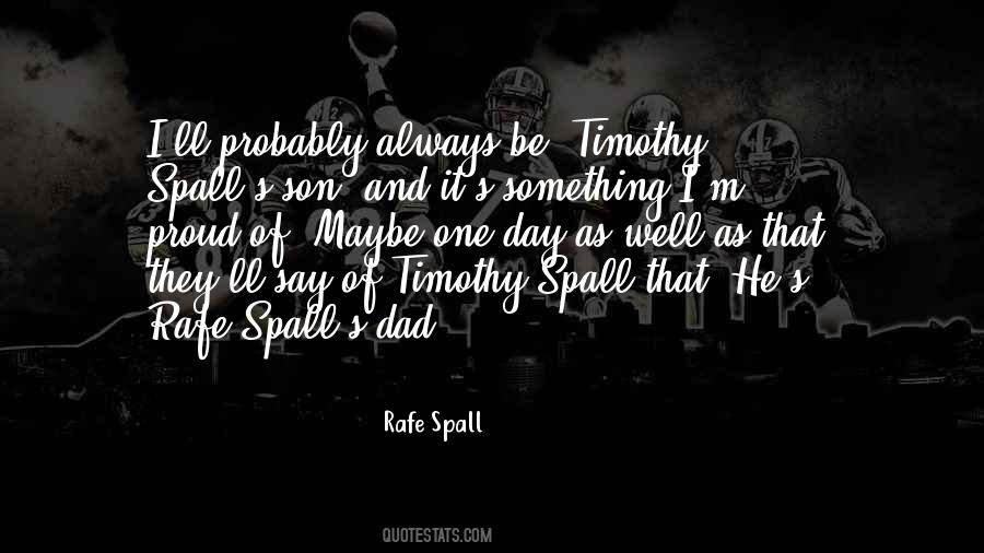 Rafe Spall Quotes #638660