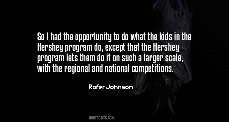 Rafer Johnson Quotes #1151296