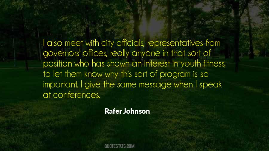 Rafer Johnson Quotes #1522475