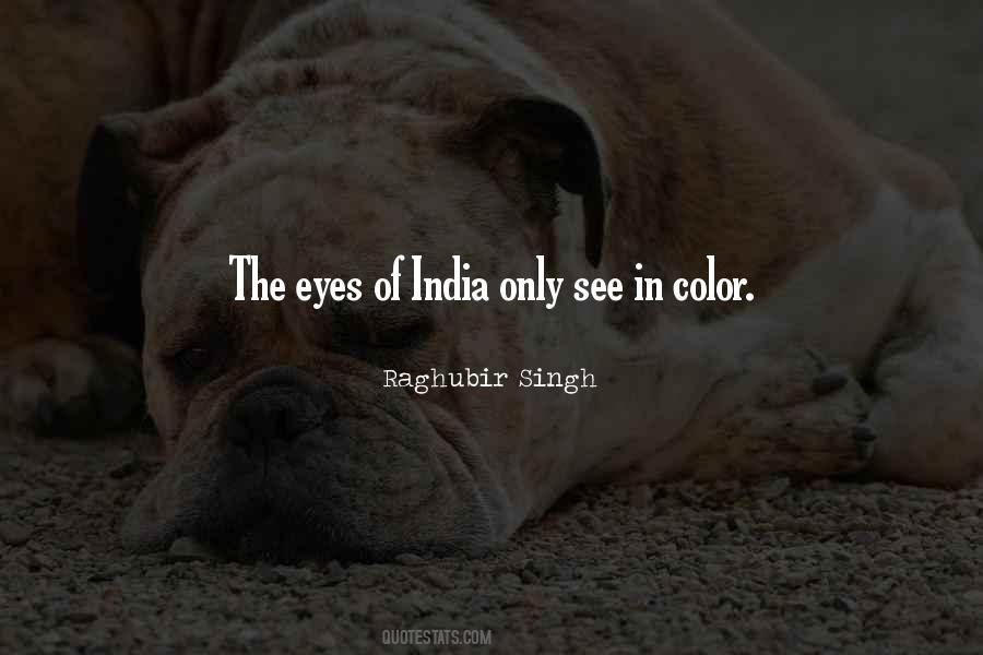 Raghubir Singh Quotes #359880