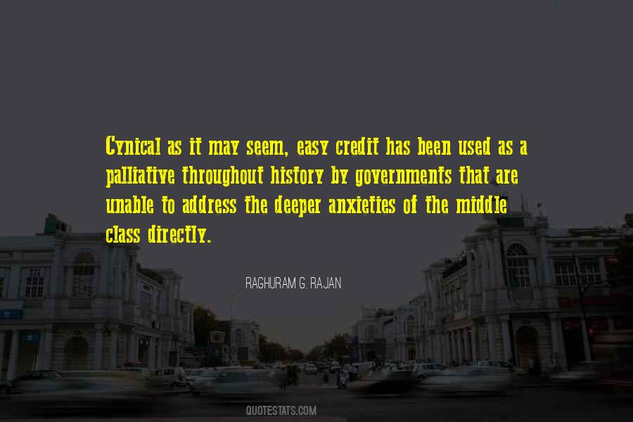 Raghuram G. Rajan Quotes #1632533