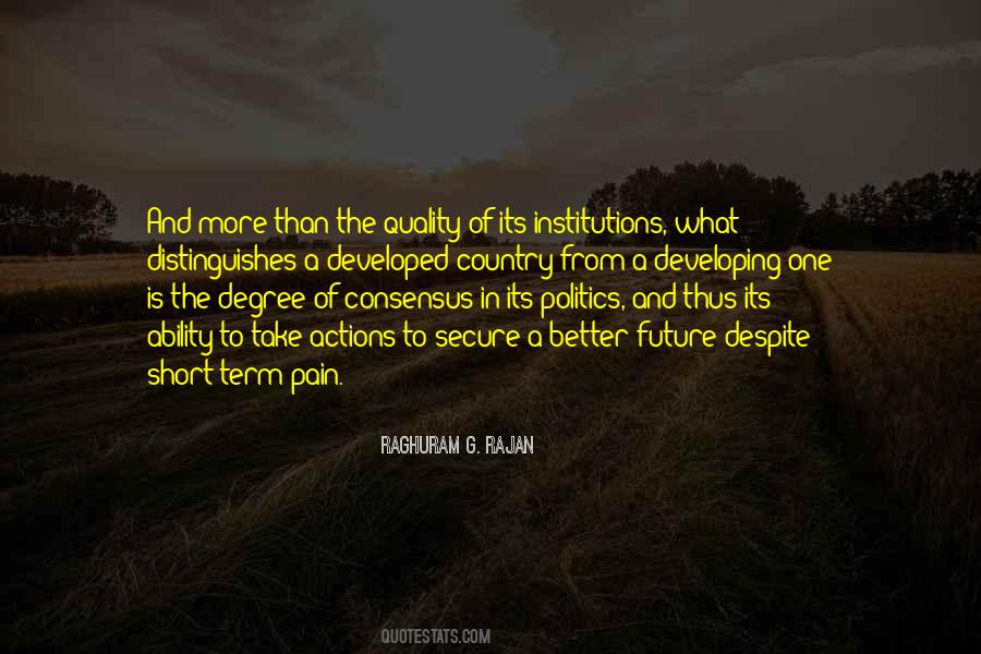 Raghuram G. Rajan Quotes #908889