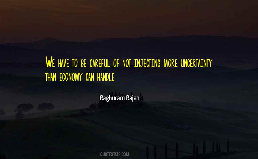 Raghuram Rajan Quotes #337712