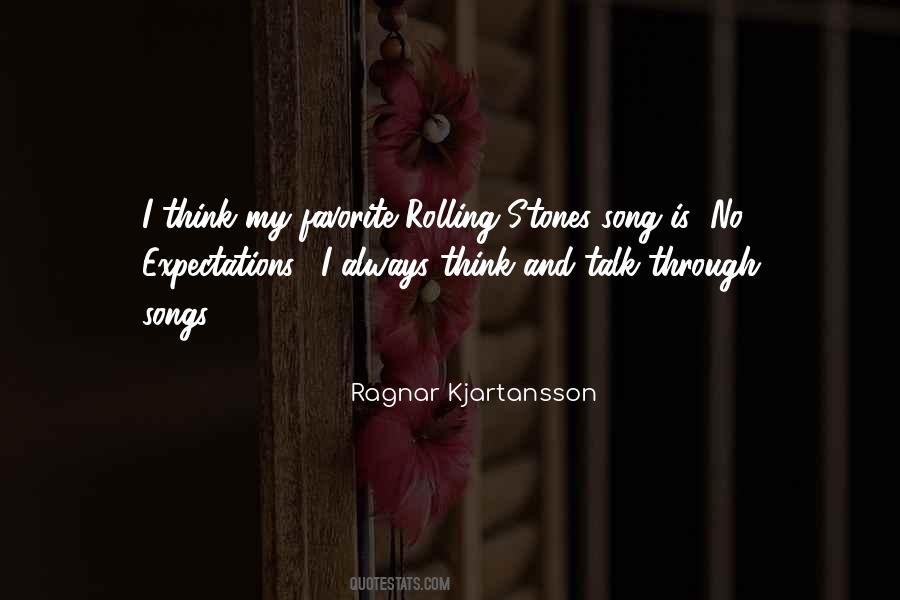Ragnar Kjartansson Quotes #736632