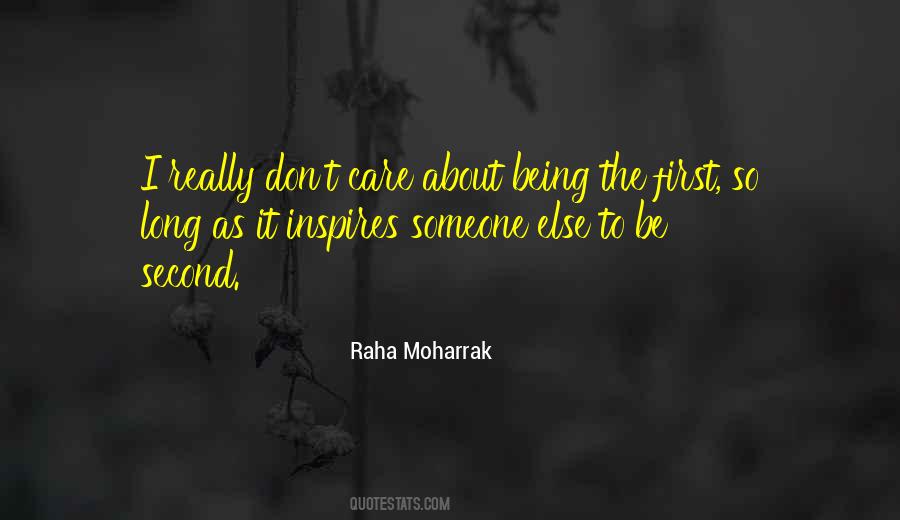 Raha Moharrak Quotes #1200864