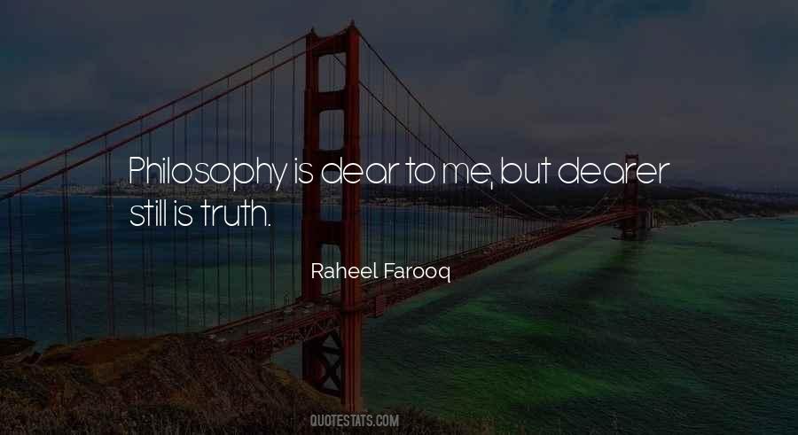 Raheel Farooq Quotes #1577186