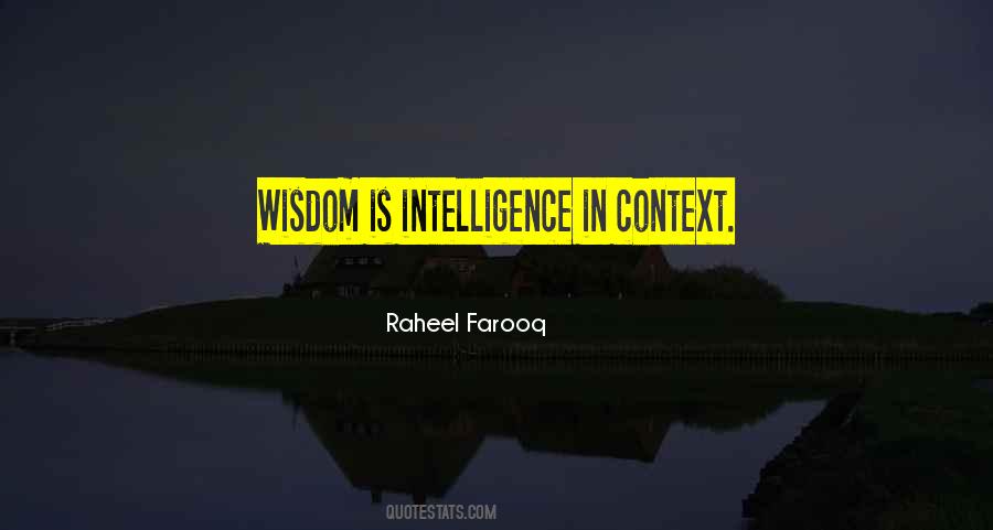 Raheel Farooq Quotes #1716507