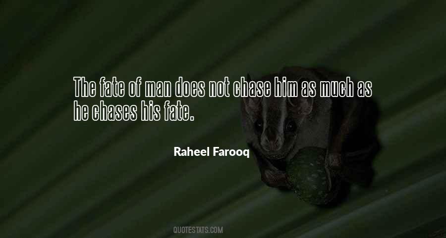 Raheel Farooq Quotes #1868930