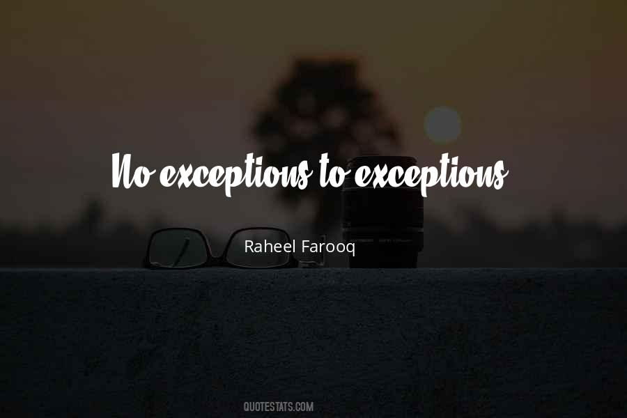 Raheel Farooq Quotes #52988