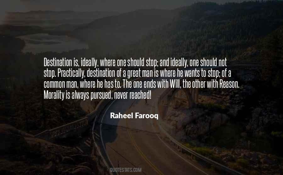 Raheel Farooq Quotes #814082