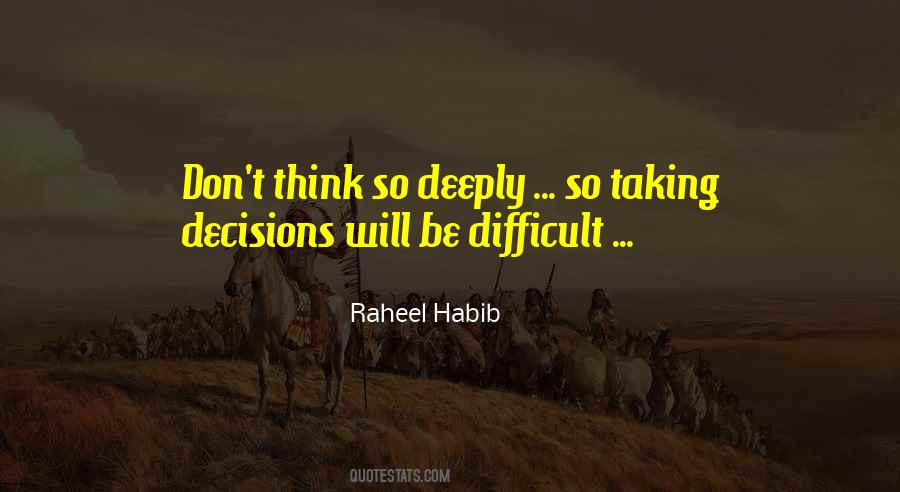 Raheel Habib Quotes #1537824