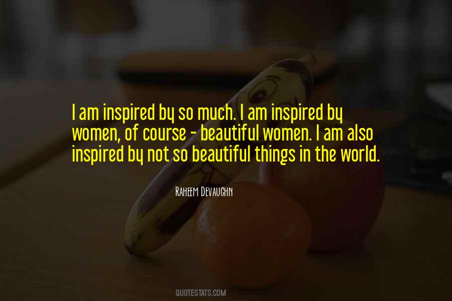 Raheem Devaughn Quotes #323082