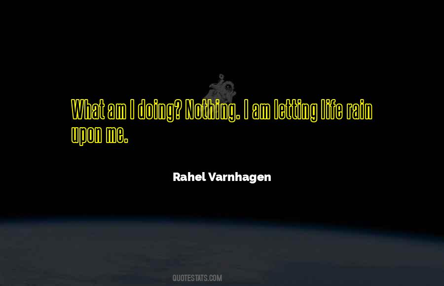 Rahel Varnhagen Quotes #411247