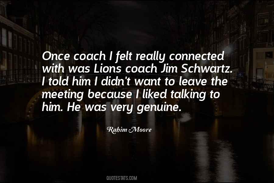 Rahim Moore Quotes #1023745