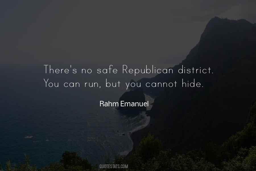 Rahm Emanuel Quotes #1220193