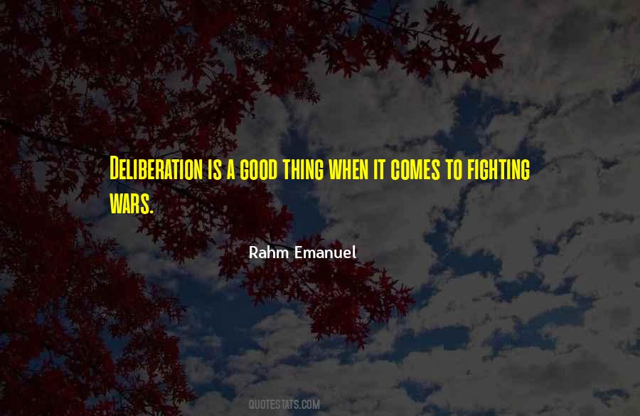 Rahm Emanuel Quotes #1224706