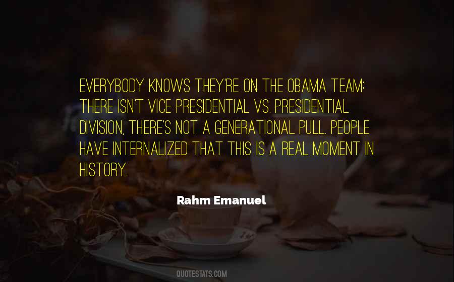 Rahm Emanuel Quotes #1481620