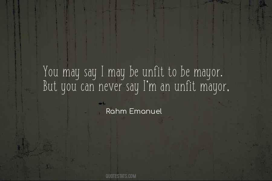Rahm Emanuel Quotes #1858387