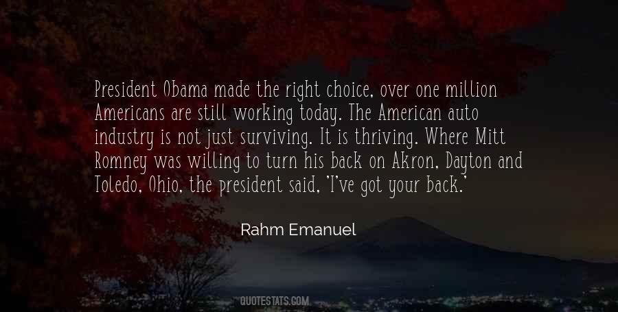 Rahm Emanuel Quotes #697681