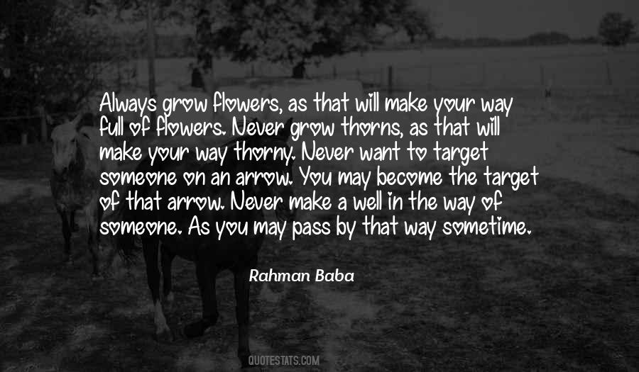 Rahman Baba Quotes #1053043