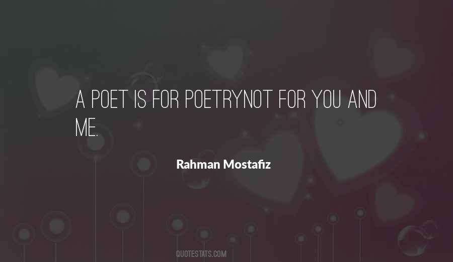 Rahman Mostafiz Quotes #1261214