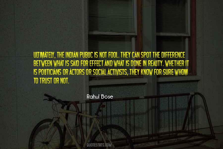 Rahul Bose Quotes #1011717