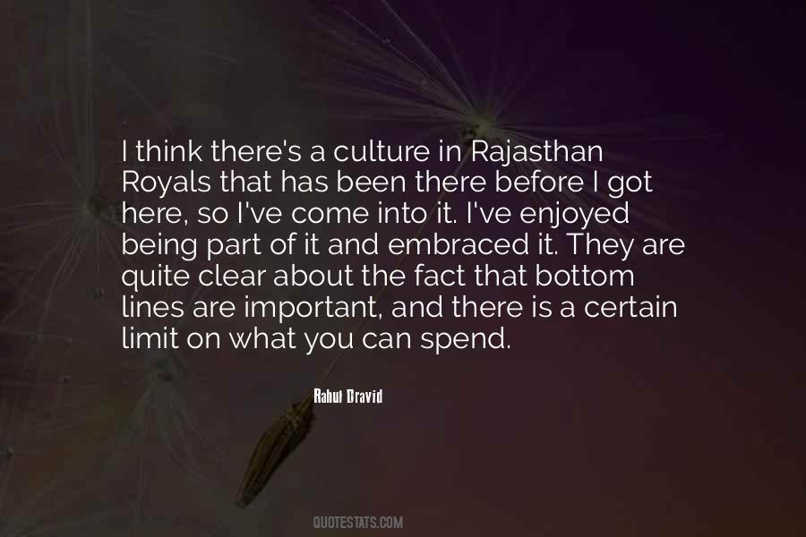 Rahul Dravid Quotes #1499098