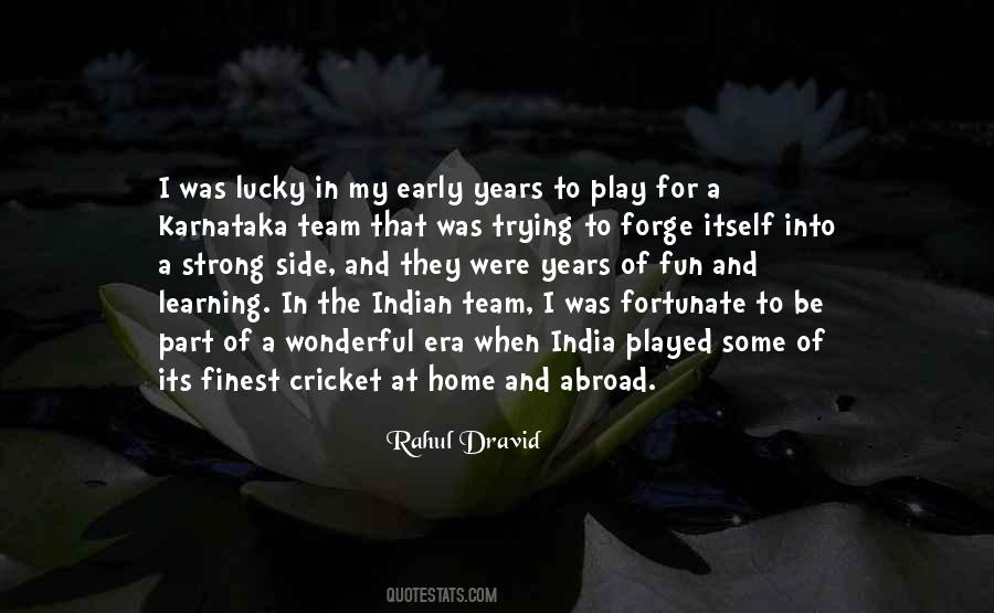 Rahul Dravid Quotes #190616