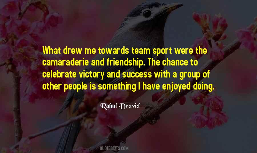 Rahul Dravid Quotes #690831