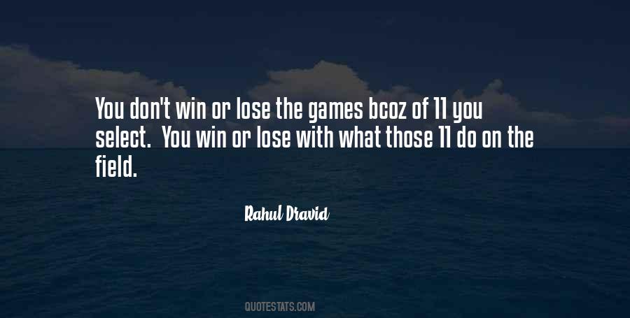 Rahul Dravid Quotes #963628