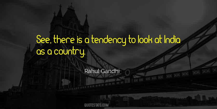 Rahul Gandhi Quotes #169252