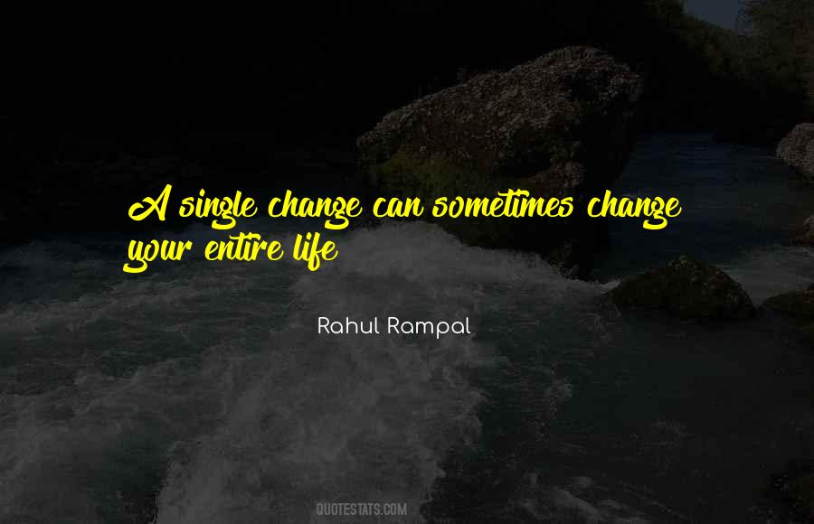 Rahul Rampal Quotes #595121