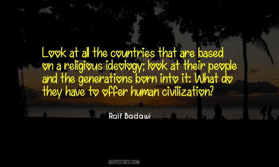 Raif Badawi Quotes #1755111