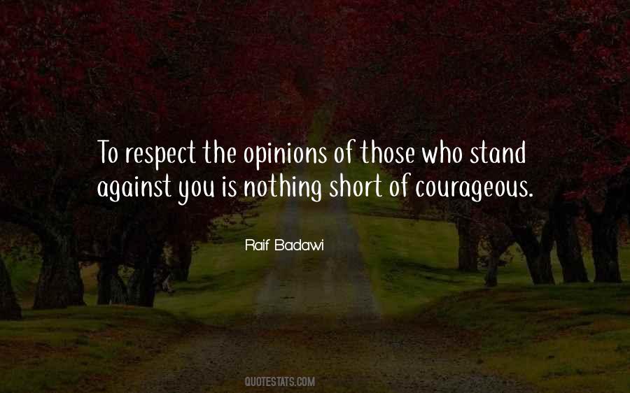 Raif Badawi Quotes #873258