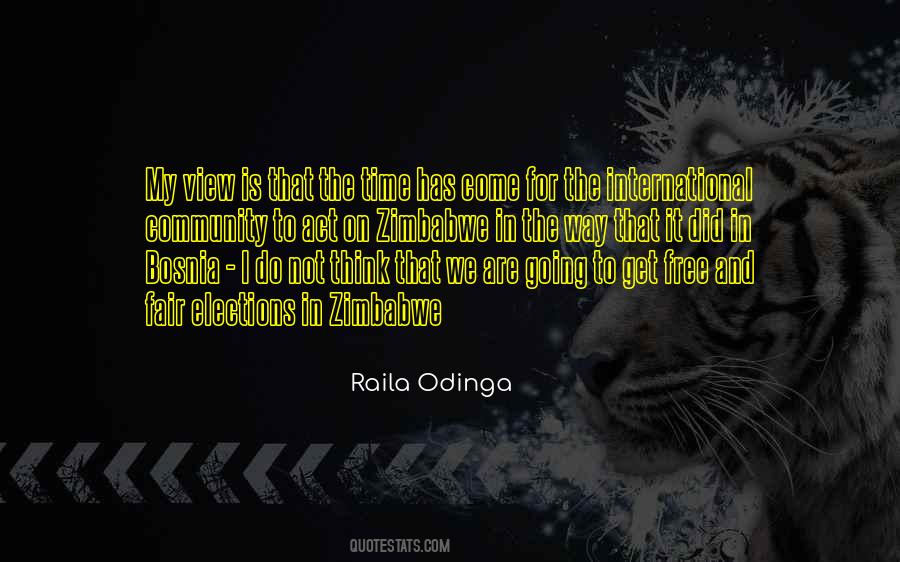 Raila Odinga Quotes #1089512