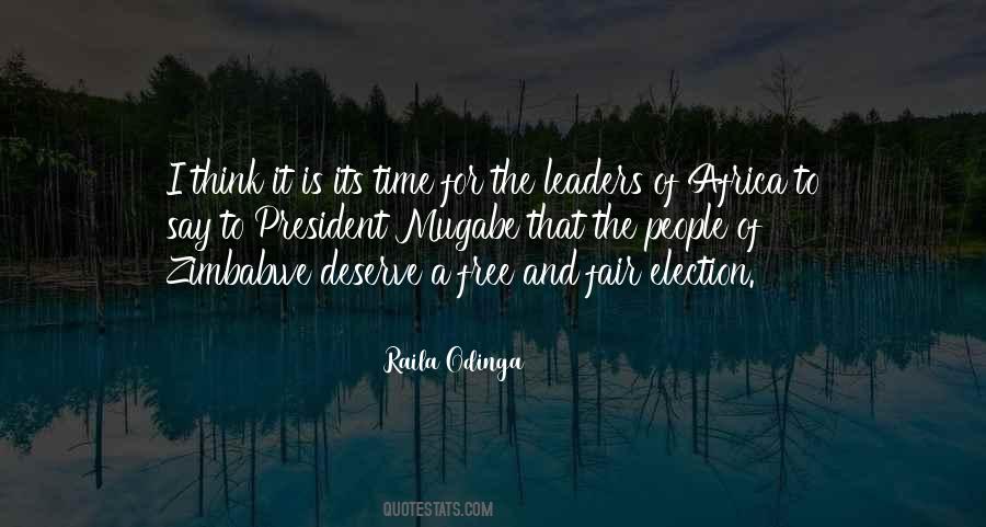Raila Odinga Quotes #1129985