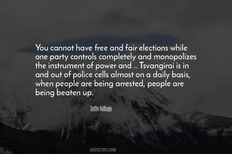 Raila Odinga Quotes #502167