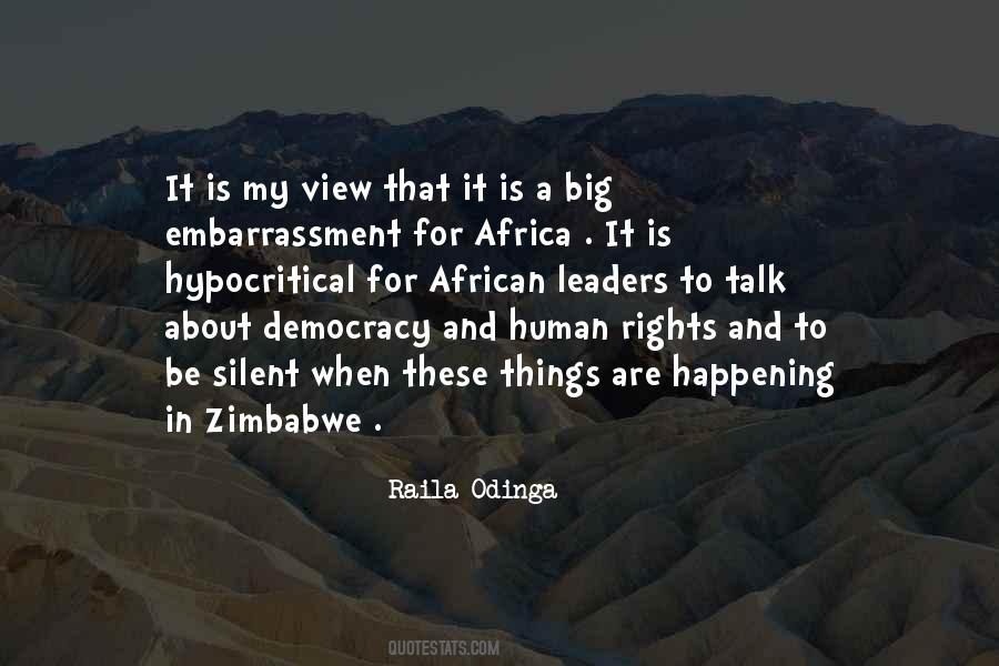 Raila Odinga Quotes #608429