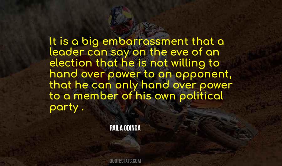 Raila Odinga Quotes #836626