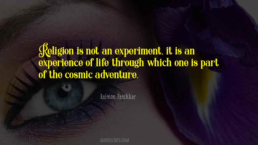Raimon Panikkar Quotes #1375508