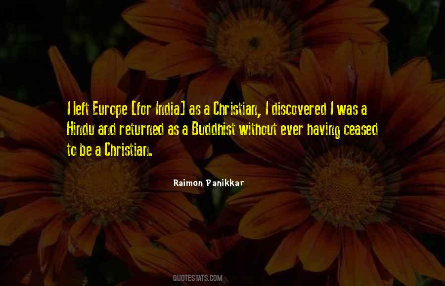 Raimon Panikkar Quotes #512972