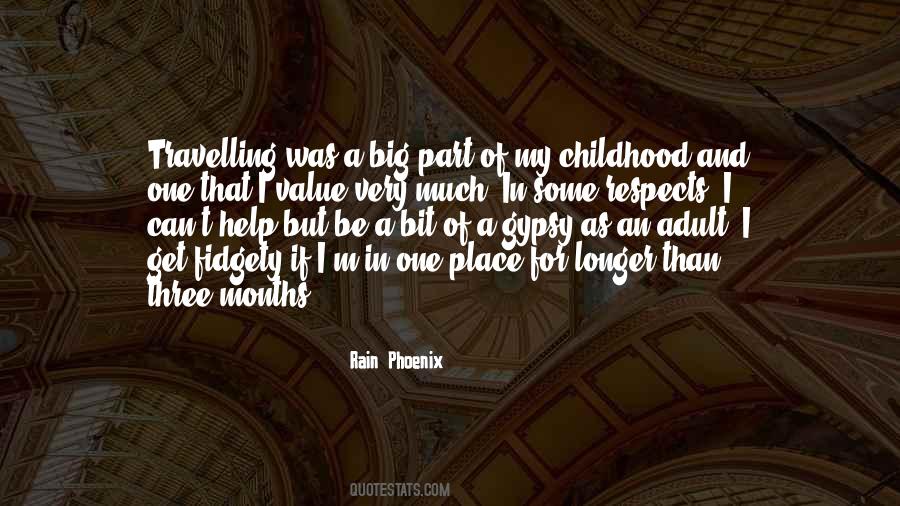 Rain Phoenix Quotes #806672