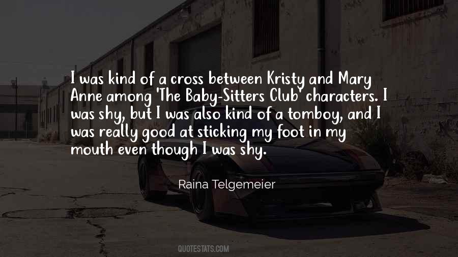 Raina Telgemeier Quotes #1580639