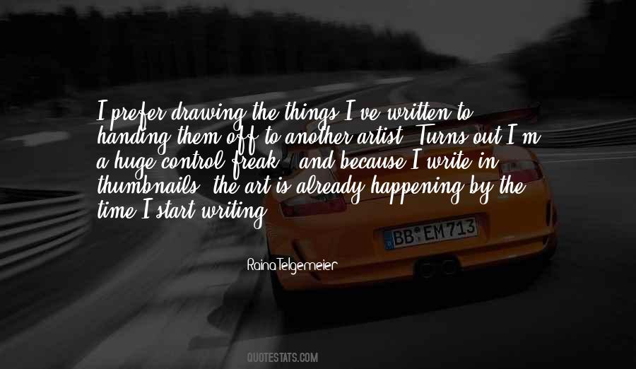 Raina Telgemeier Quotes #1738211