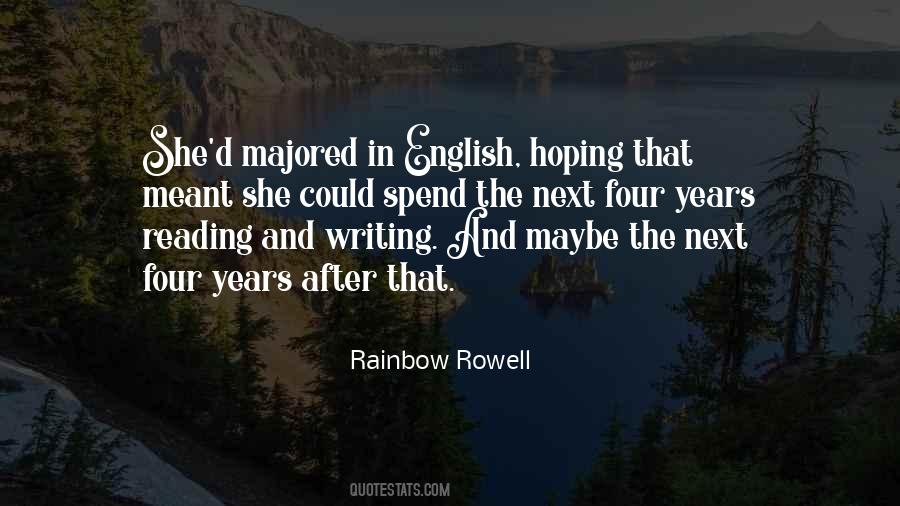 Rainbow Rowell Quotes #1131130