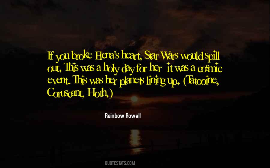 Rainbow Rowell Quotes #1528631